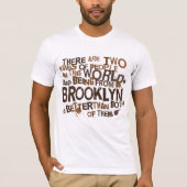 (Lustiges) Geschenk Brooklyns T-Shirt (Vorderseite)