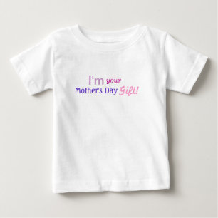 Lustiges Geschenk der Tag der Mutter - rosa Shirt