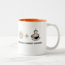 Lustiges Geschenk Experte für erneuerbare Energie