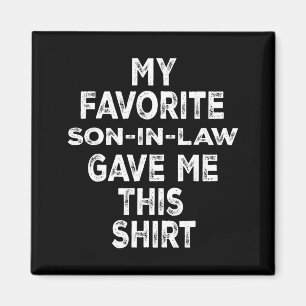 Lustiges Geschenk Familie Mein Lieblings Schwieger Magnet