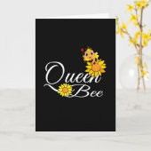 lustiges Geschenk für all diese Liebe Bienen Karte (Gelbe Blume)