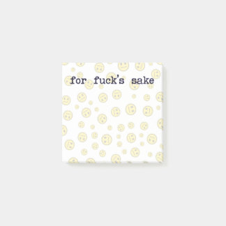 Lustiges Geschenk für Arbeitskollegen | Um Himmels Post-it Klebezettel