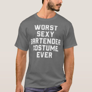 Lustiges Geschenk für Barkeeper Barkeeper-Geschenk T-Shirt