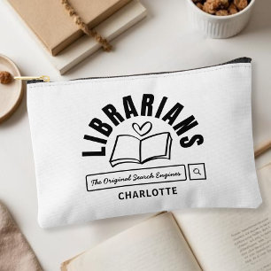 Lustiges Geschenk für Bibliothekare - Original-Suc Zubehörtasche