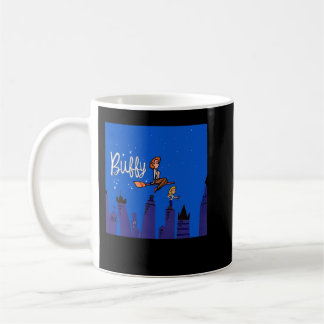 Lustiges Geschenk für Buffy Bewitched Retro Vintag Kaffeetasse