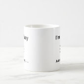 Lustiges Geschenk für Coder | Anpassbarer Lade-Spr Kaffeetasse (Mittel)