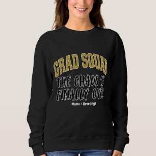 Lustiges Geschenk für den Abschlussjahrgang - Der Sweatshirt