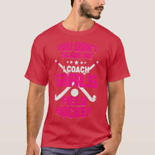 Lustiges Geschenk für den Feldhockey-Trainer der M T-Shirt