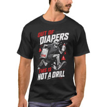 Lustiges Geschenk für den neuen Vater zur Babypart
