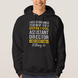 Lustiges Geschenk für den Regieassistenten Hoodie