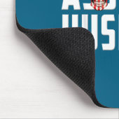 Lustiges Geschenk für Ehemann Mousepad (Ecke)
