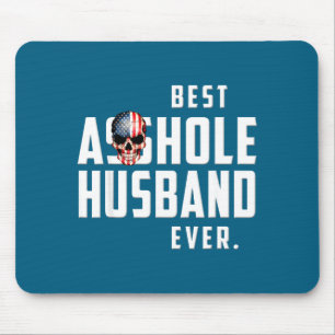 Lustiges Geschenk für Ehemann Mousepad