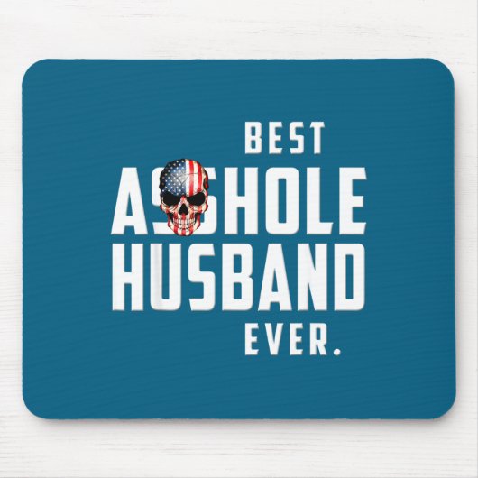Lustiges Geschenk für Ehemann Mousepad (Vorne)