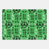 Lustiges Geschenk für Fahrlehrer Geschenkpapier Set (Vorderseite 2)