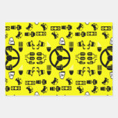 Lustiges Geschenk für Fahrlehrer Geschenkpapier Set (Vorderseite 2)
