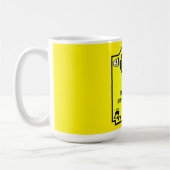 Lustiges Geschenk für Fahrlehrer Kaffeetasse (Links)