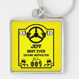 Lustiges Geschenk für Fahrlehrer Schlüsselanhänger