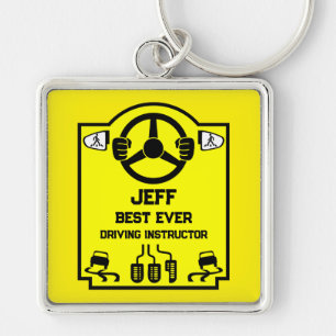 Lustiges Geschenk für Fahrlehrer Schlüsselanhänger
