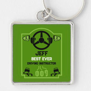 Lustiges Geschenk für Fahrlehrer Schlüsselanhänger