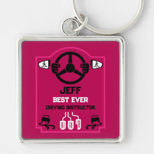 Lustiges Geschenk für Fahrlehrer Schlüsselanhänger