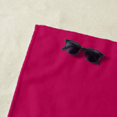 Lustiges Geschenk für Fahrlehrer Strandtuch (Beispiel)