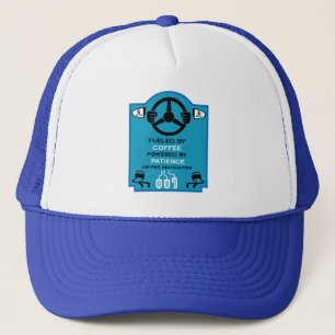 Lustiges Geschenk für Fahrlehrer Truckerkappe