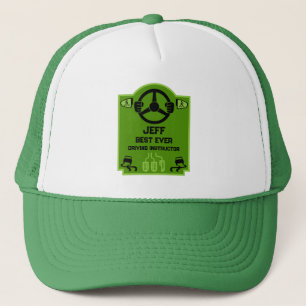 Lustiges Geschenk für Fahrlehrer Truckerkappe