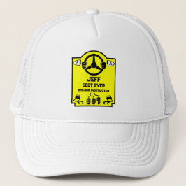 Lustiges Geschenk für Fahrlehrer Truckerkappe