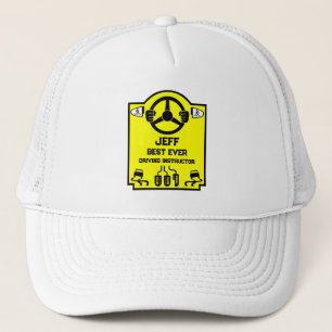 Lustiges Geschenk für Fahrlehrer Truckerkappe