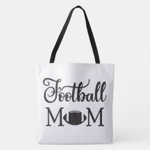 Lustiges Geschenk für Football-Mutter College Foot Tasche