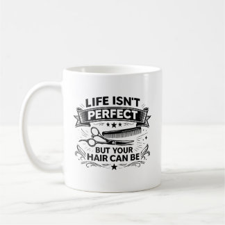 Lustiges Geschenk für Friseure und Schönheitsexper Kaffeetasse