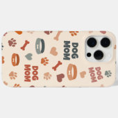 Lustiges Geschenk für Hunde-Mama Case-Mate iPhone Hülle (Rückseite (Horizontal))