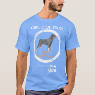 Lustiges Geschenk für Hundebesitzer Haustier Rottw T-Shirt