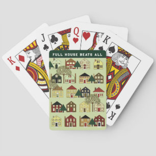 Lustiges Geschenk für Immobilienmakler Spielkarten