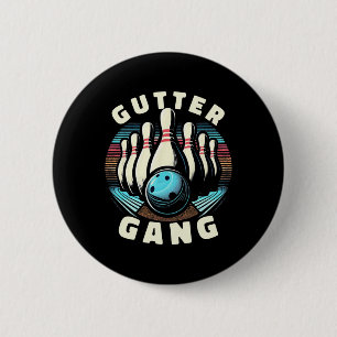 Lustiges Geschenk für Kegelbrüder für Männer Fraue Button