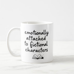 Lustiges Geschenk für Literaturliebhaberinnen   Kaffeetasse