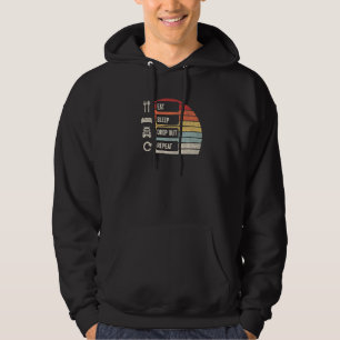 Lustiges Geschenk für LKW-Fahrer Vintage Retro Lad Hoodie
