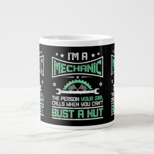 Lustiges Geschenk für Mechaniker Erwachsenen Humor Jumbo-Tasse