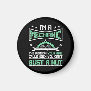Lustiges Geschenk für Mechaniker Erwachsenen Humor Magnet