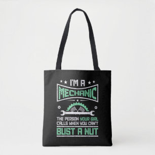 Lustiges Geschenk für Mechaniker Erwachsenen Humor Tasche
