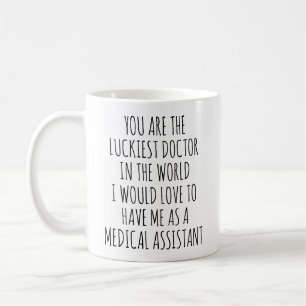 Lustiges Geschenk für Medizinstudenten Arzt-Assist Kaffeetasse