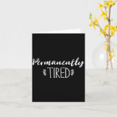 Lustiges Geschenk für neue Mutter und Vater, dauer Karte (Gelbe Blume)