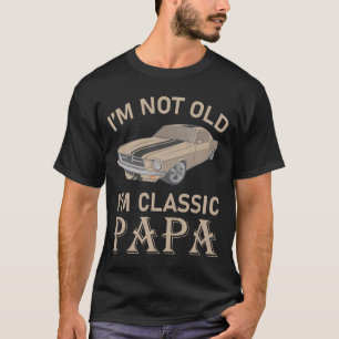 Lustiges Geschenk für Papa Opa Ur-Opa - T-Shirt