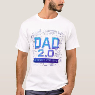 lustiges Geschenk für Papa-Vater-Hemd T-Shirt