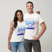 lustiges Geschenk für Papa-Vater-Hemd T-Shirt (Unisex)