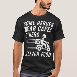 Lustiges Geschenk für Pizza-Lieferfahrer Pizza-Lie T-Shirt