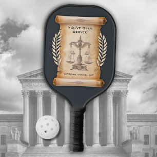 Lustiges Geschenk für Rechtsanwaltsgehilfen You've Pickleball Schläger