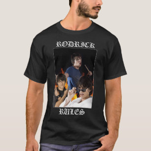 Lustiges Geschenk für Rodrick Rules Retro Vintage T-Shirt