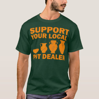 Lustiges Geschenk für Töpferhändler für Töpferküns T-Shirt