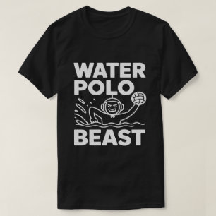 Lustiges Geschenk für Water-Polo-Biest T-Shirt